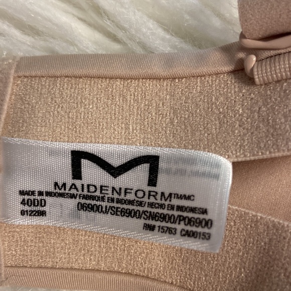 Maidenform Women’s Bra brand new with tags size 40DD nude color - Picture 6 of 12